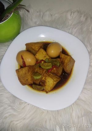 Foto resep Semur TaTu. #PR_AnekaSemur