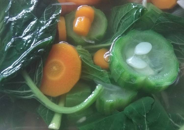 Resep: EnakBening bayam