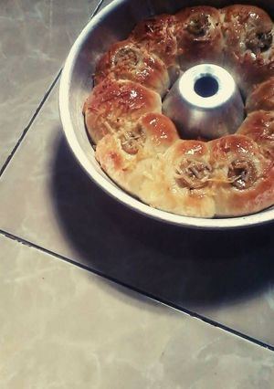 Foto resep Roti sobek pisang keju