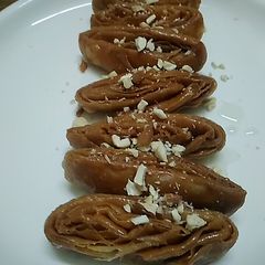 A picture of Special sweets chirote.