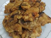 Gambar jamur shitake crispy