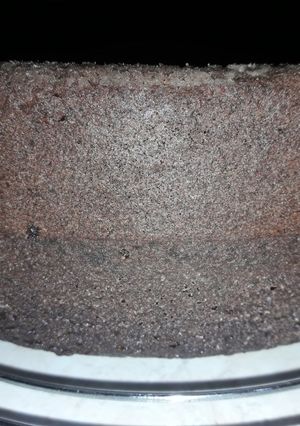 Una foto de Bizcochuelo de chocolate y naranja