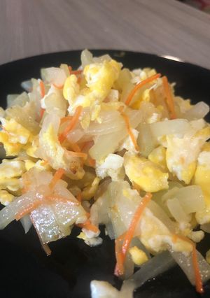 瓠瓜炒蛋 的食譜成品照片