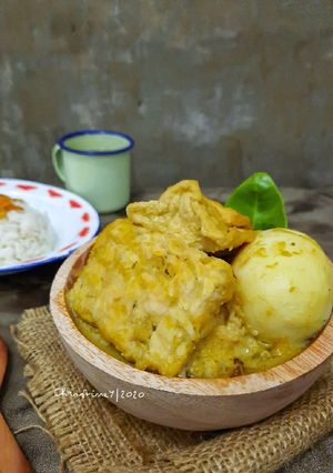 Foto resep Terik Tahu Tempe Telur