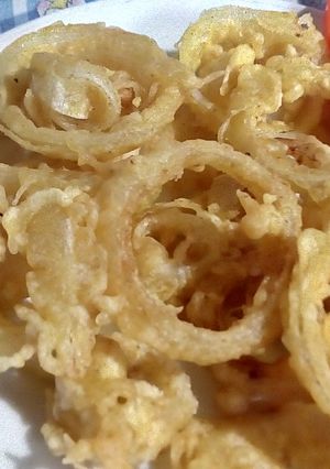 Foto resep Union Ring / Bawang Bombay Crispy