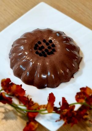 عکسی از دستور دسر شکلاتی