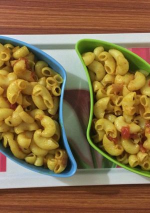 A picture of Chatpati Macaroni.