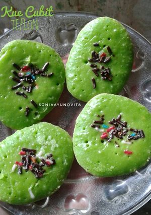 Foto resep Kue Cubit Teflon