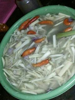 Foto resep Cacapan mangga muda