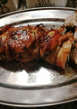 Foto di Coniglio in porchetta
