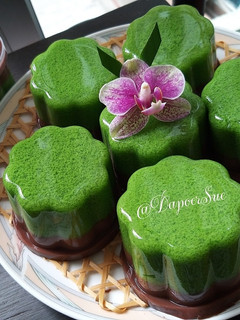 Foto resep Puding Lumut Coklat Duo