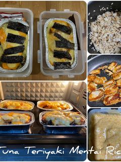 Foto resep Tuna Teriyaki Mentai Rice