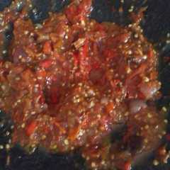 Sambel godog Lombok brambang #buatramadanberkesan রেসিপির প্রধান ছবি