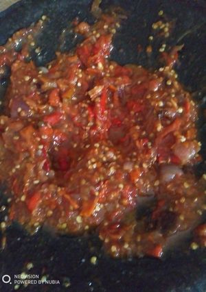 Foto resep Sambel godog Lombok brambang #buatramadanberkesan