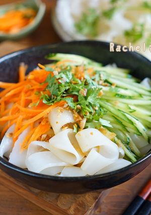 自製涼皮 的食譜成品照片