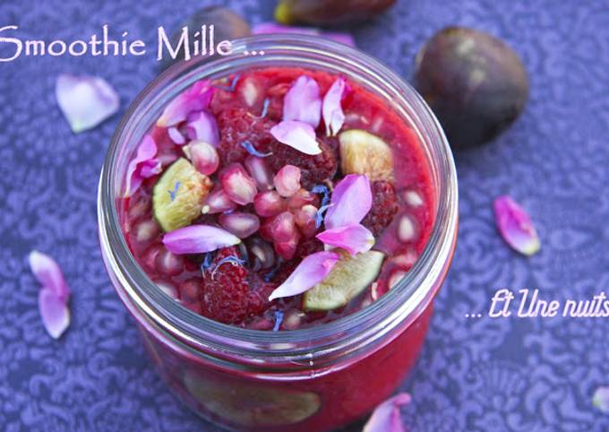 Smoothie Mille et Une nuits