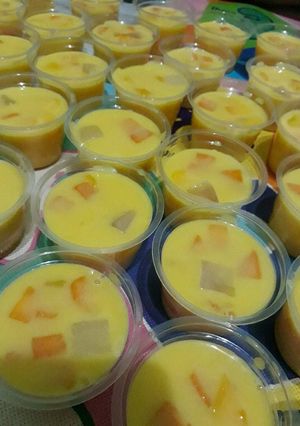 Foto resep Puding Sutra Mangga