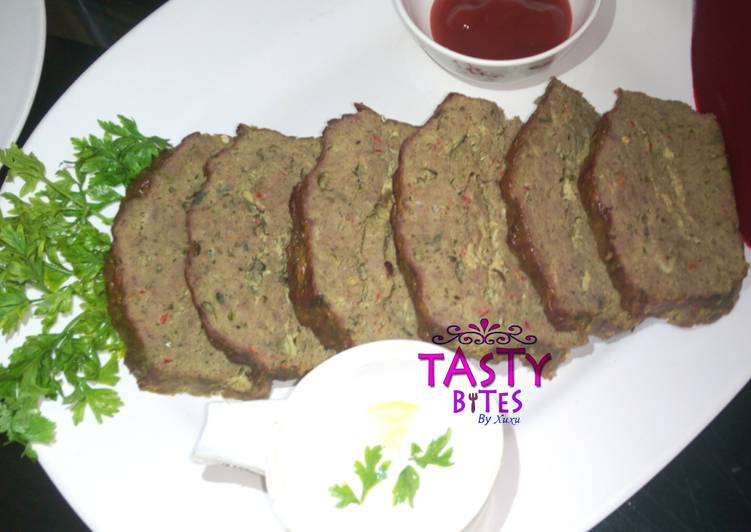 Simple Way to Prepare Ultimate Meat loaf