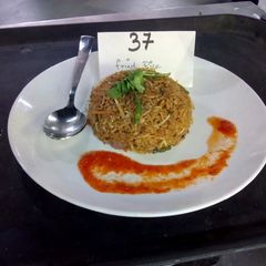 Fried rice A picture of Fried rice.