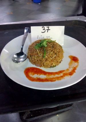 A picture of Fried rice.