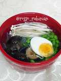 Ramen vegetariano con shirataki