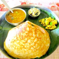 A picture of Masala Dosa.