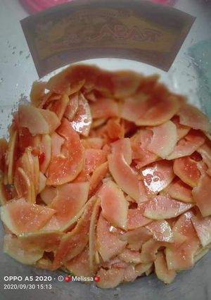 Foto resep Manisan pepaya