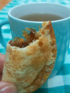 Una foto de Empanadillas de mermelada de cidra