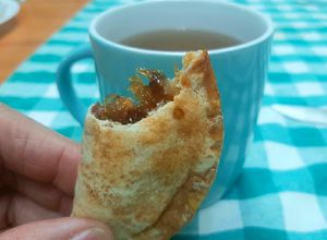 Foto principal de Empanadillas de mermelada de cidra