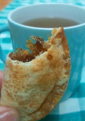 Una foto de Empanadillas de mermelada de cidra