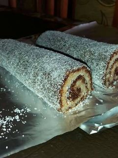 Vásári kókuszos rúd recept fotója