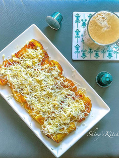 Foto resep Pisang Penyet Keju