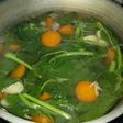 Sayur Bayam Wortel