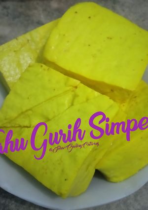 Foto resep Tahu Gurih Simpel
