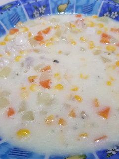 Foto resep Sup krim jagung Ala KFC