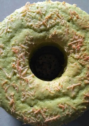 Foto resep Brudel pandan keju