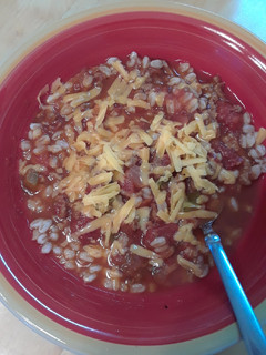 A picture of Stuffed Pepper Soup - Slow Cooker.