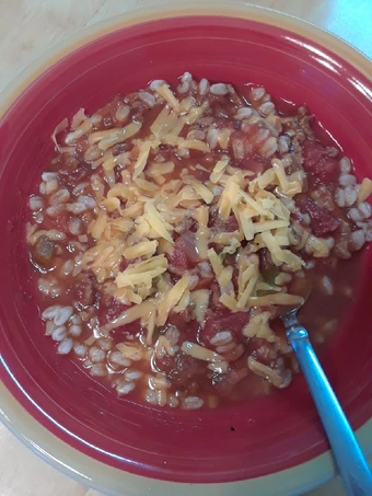 Recipe Stuffed Pepper Soup - Slow Cooker the Delicious So Delicious