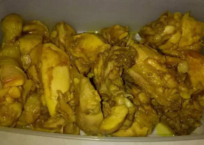 Ayam ungkep