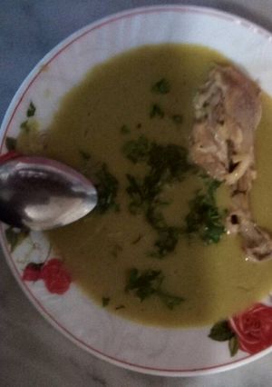 صورة لوصفة حساء جلبانة أي يابسة مكسرة
