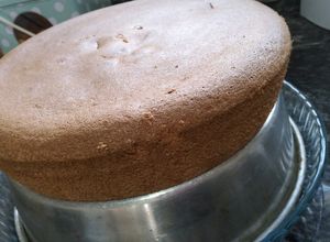 Una foto de Bizcochuelo súper esponjoso para rellenar o comer como quieras