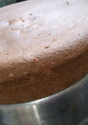 Una foto de Bizcochuelo súper esponjoso para rellenar o comer como quieras
