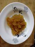 Pear and apple mix jam