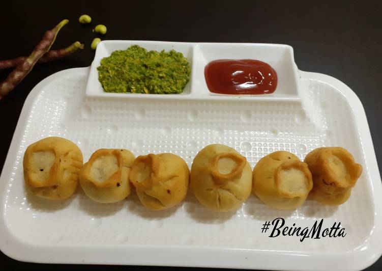 Recipe of Perfect Chauli Beans Potli Kachori