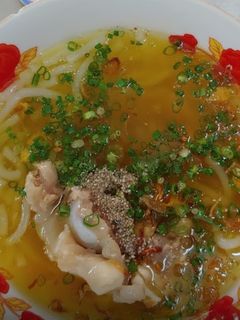 Hình của món Bánh Canh Cua.