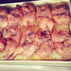 A picture of Oven grilled chicken.