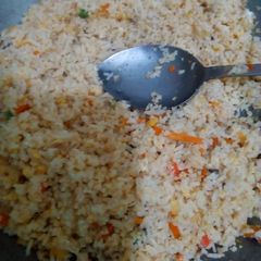 Fish Egg Rice A picture of Fish Egg Rice.