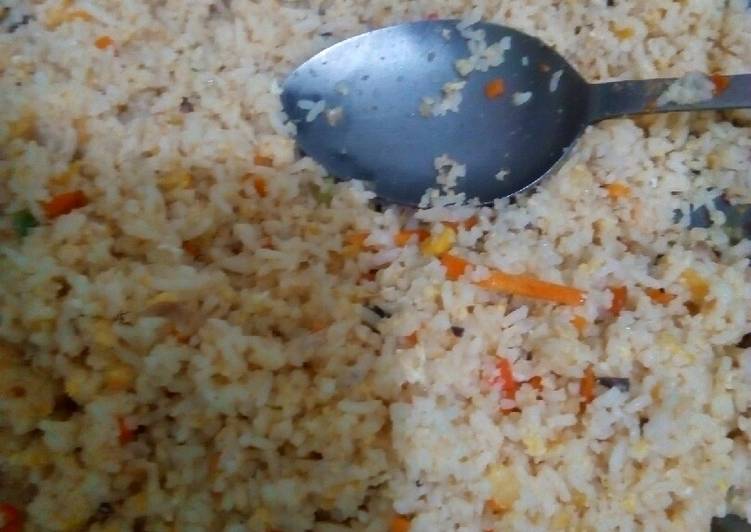 How to Make Favorite Fish Egg Rice