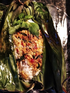 Foto resep Nasi Bakar Suwir Tongkol Pete Kemangi