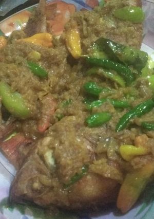 Foto resep Mujaer nila bumbu pesmol kata adek sih 😅